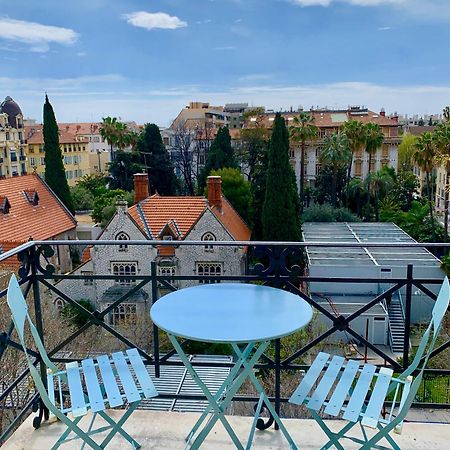 Ferienwohnung Boulevard Victor Hugo Nizza Exterior foto