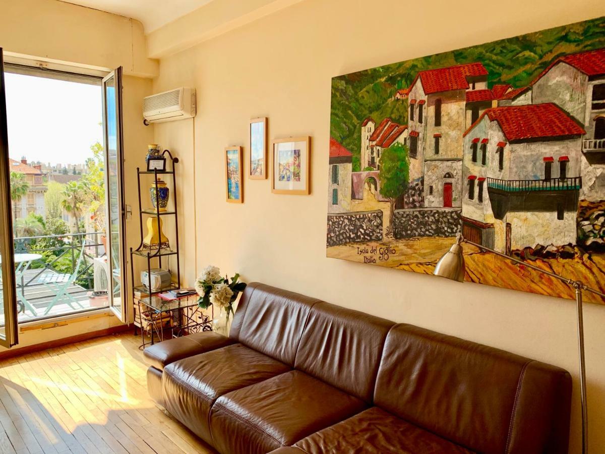 Ferienwohnung Boulevard Victor Hugo Nizza Exterior foto