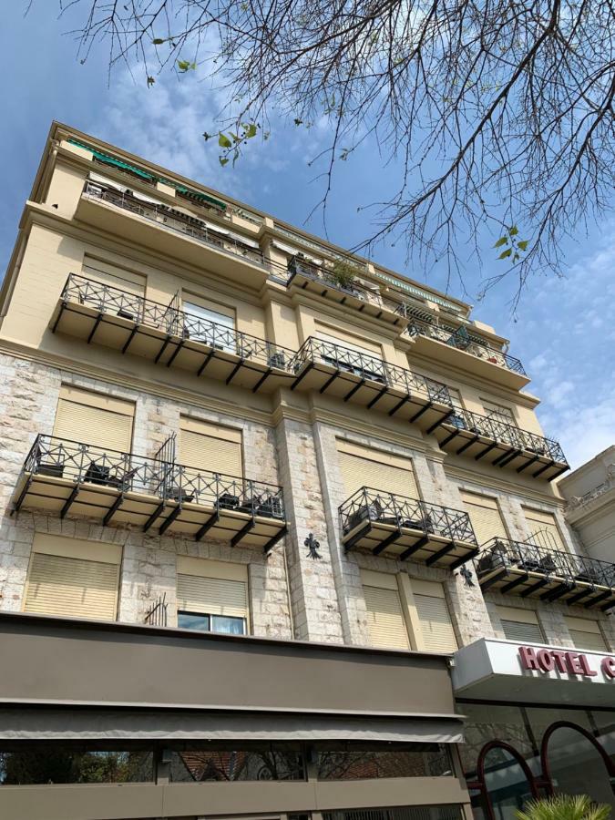 Ferienwohnung Boulevard Victor Hugo Nizza Exterior foto