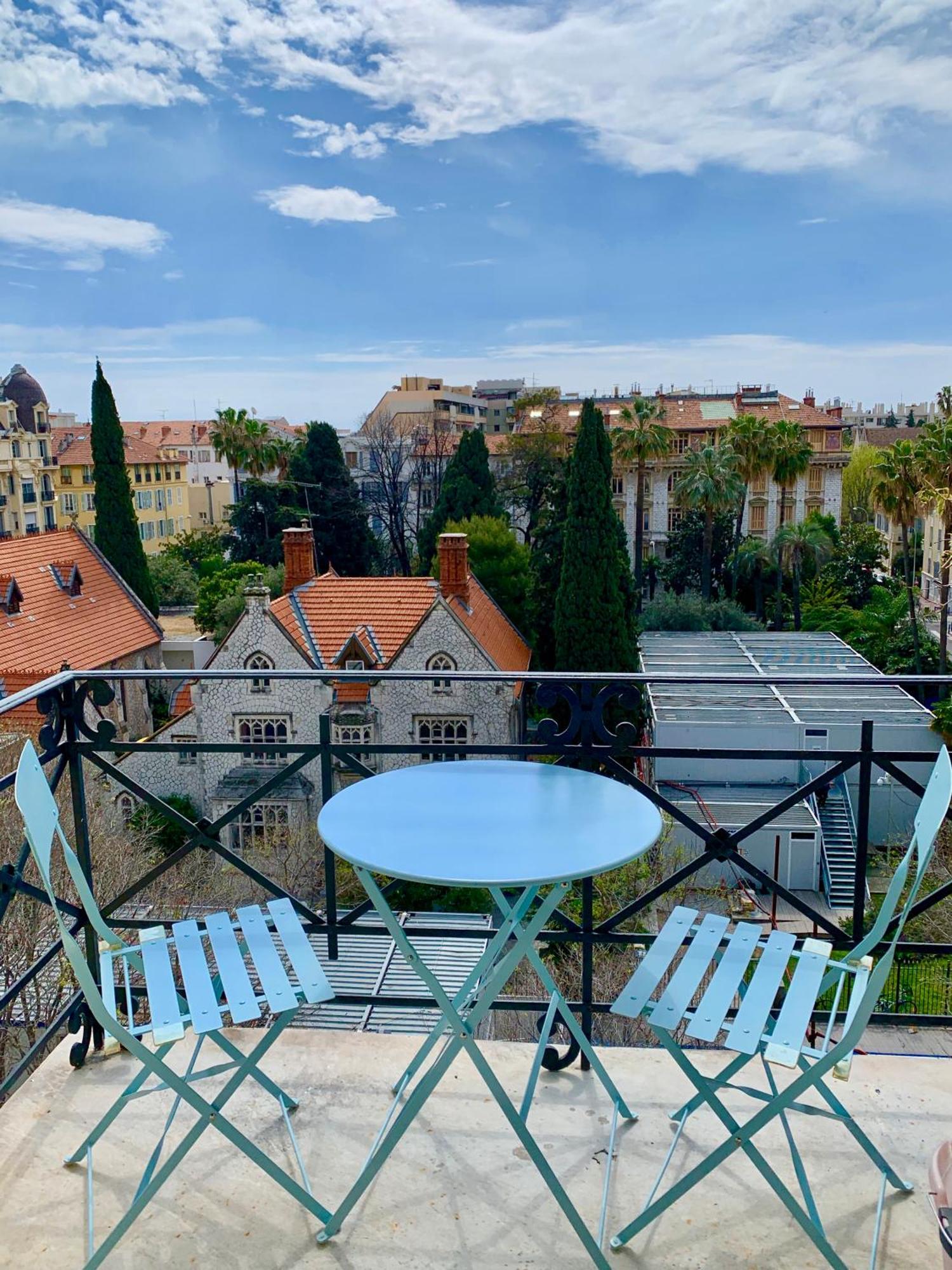 Ferienwohnung Boulevard Victor Hugo Nizza Exterior foto