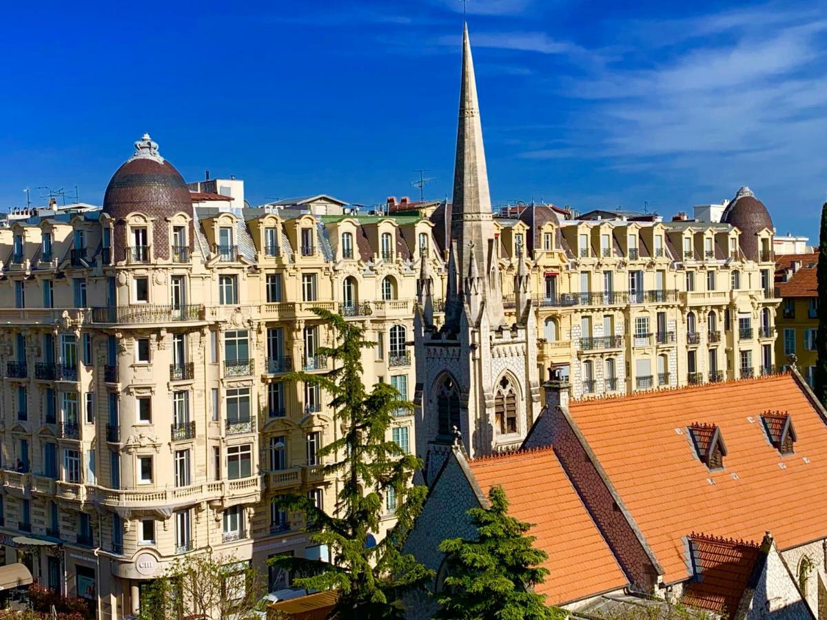 Ferienwohnung Boulevard Victor Hugo Nizza Exterior foto